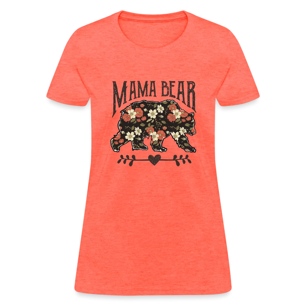 Mama Bear - Women's Contoured T-Shirt