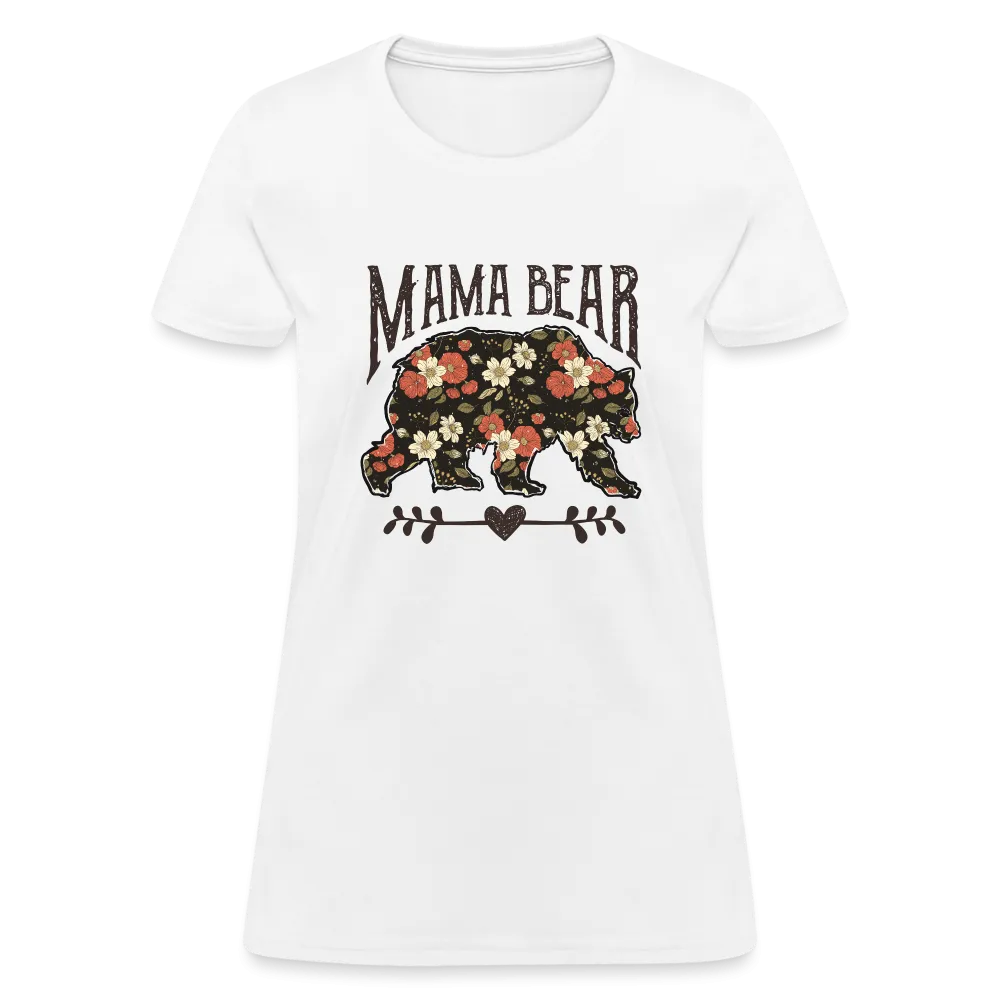 Mama Bear - Women's Contoured T-Shirt