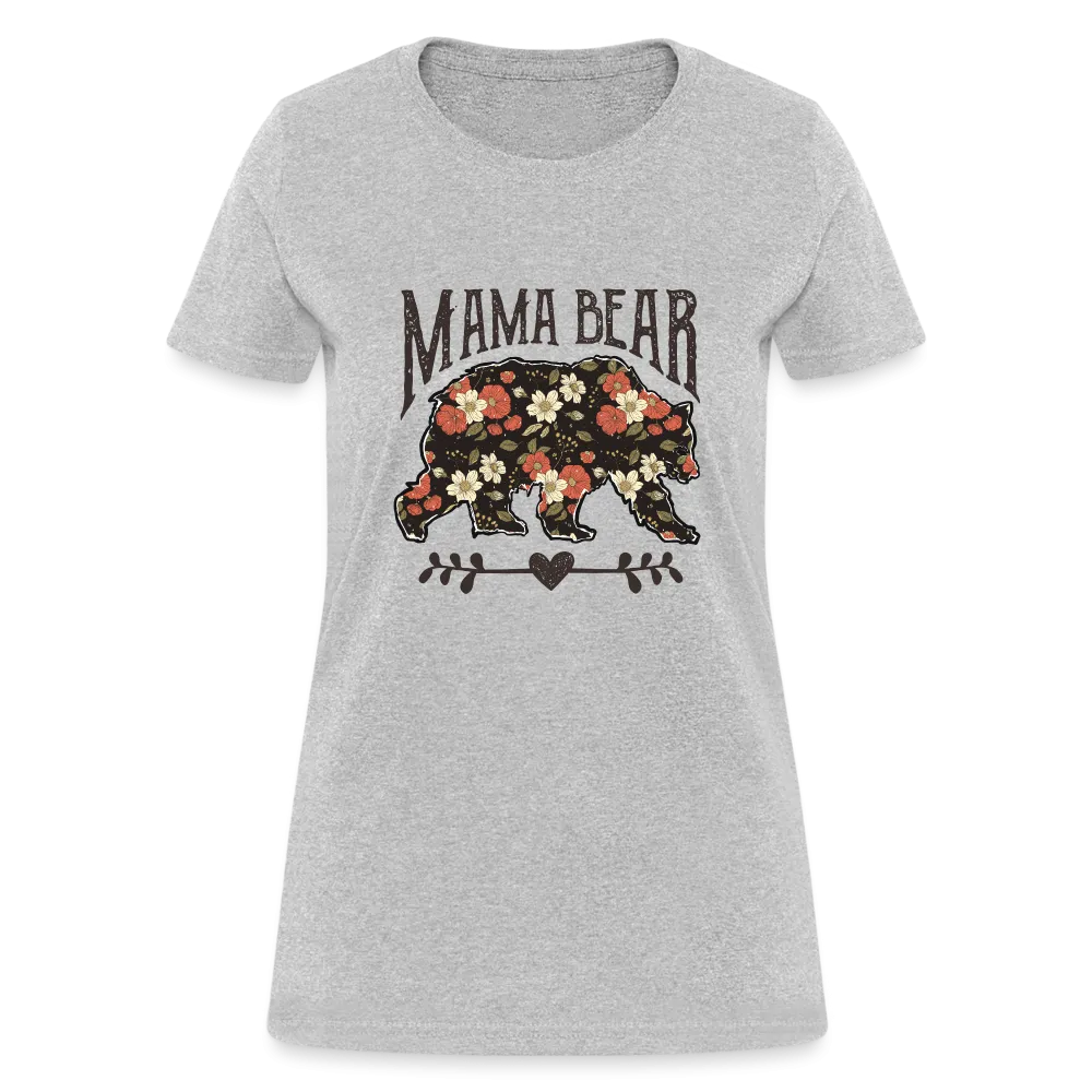 Mama Bear - Women's Contoured T-Shirt