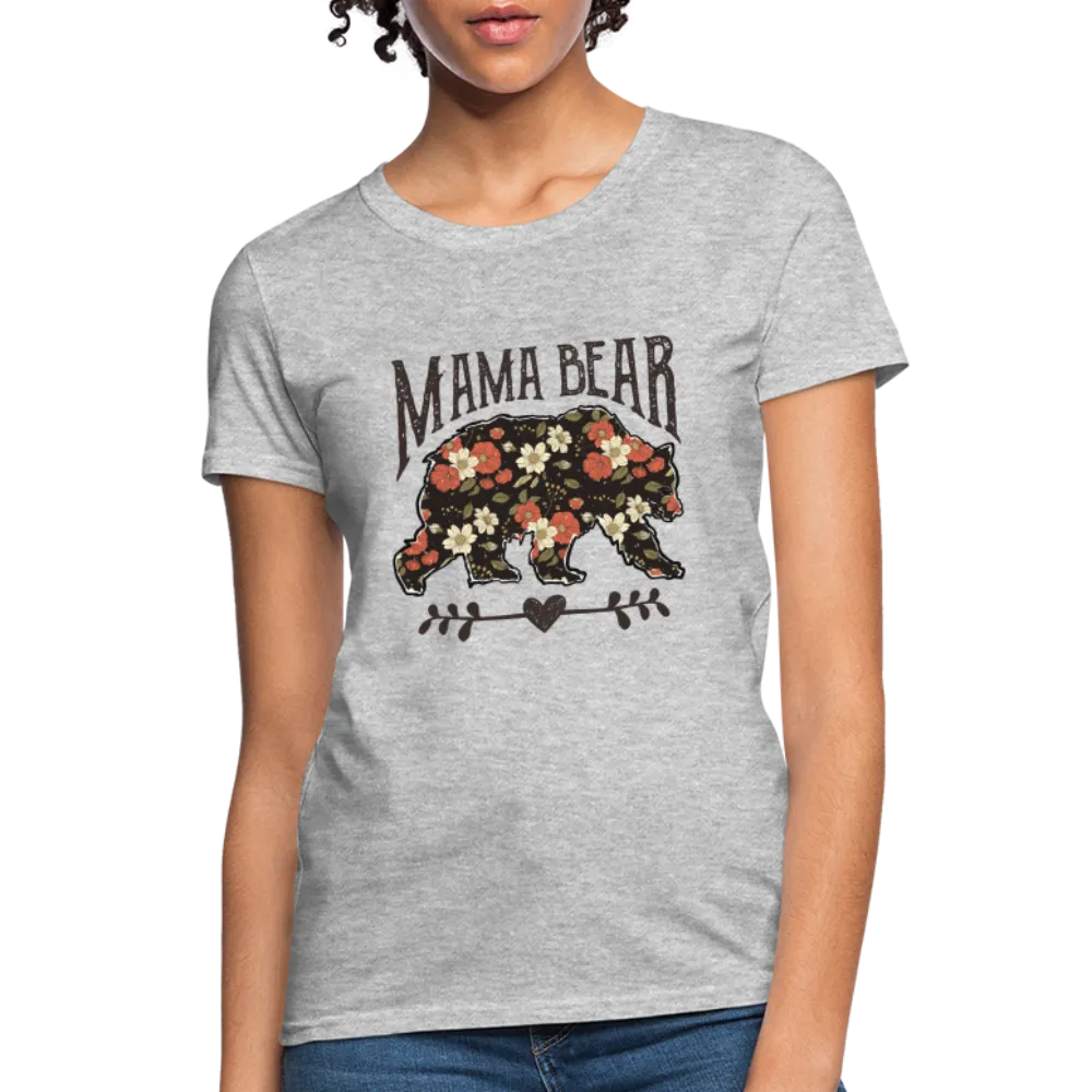 Mama Bear - Women's Contoured T-Shirt