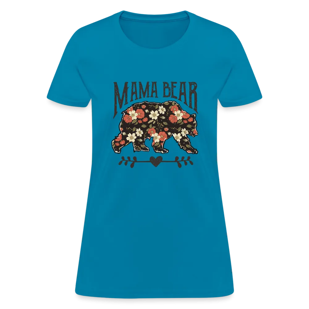 Mama Bear - Women's Contoured T-Shirt