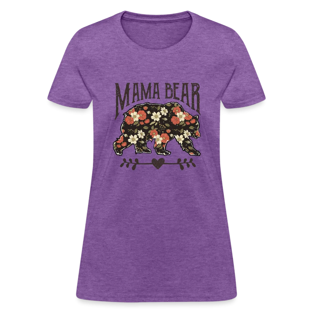 Mama Bear - Women's Contoured T-Shirt