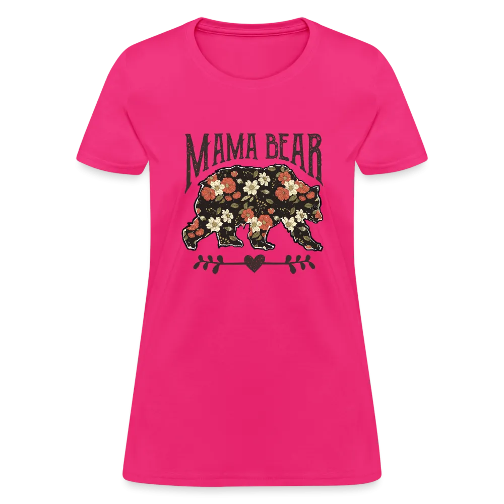 Mama Bear - Women's Contoured T-Shirt