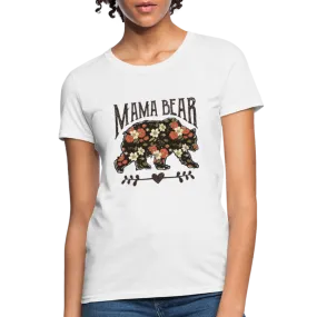 Mama Bear - Women's Contoured T-Shirt