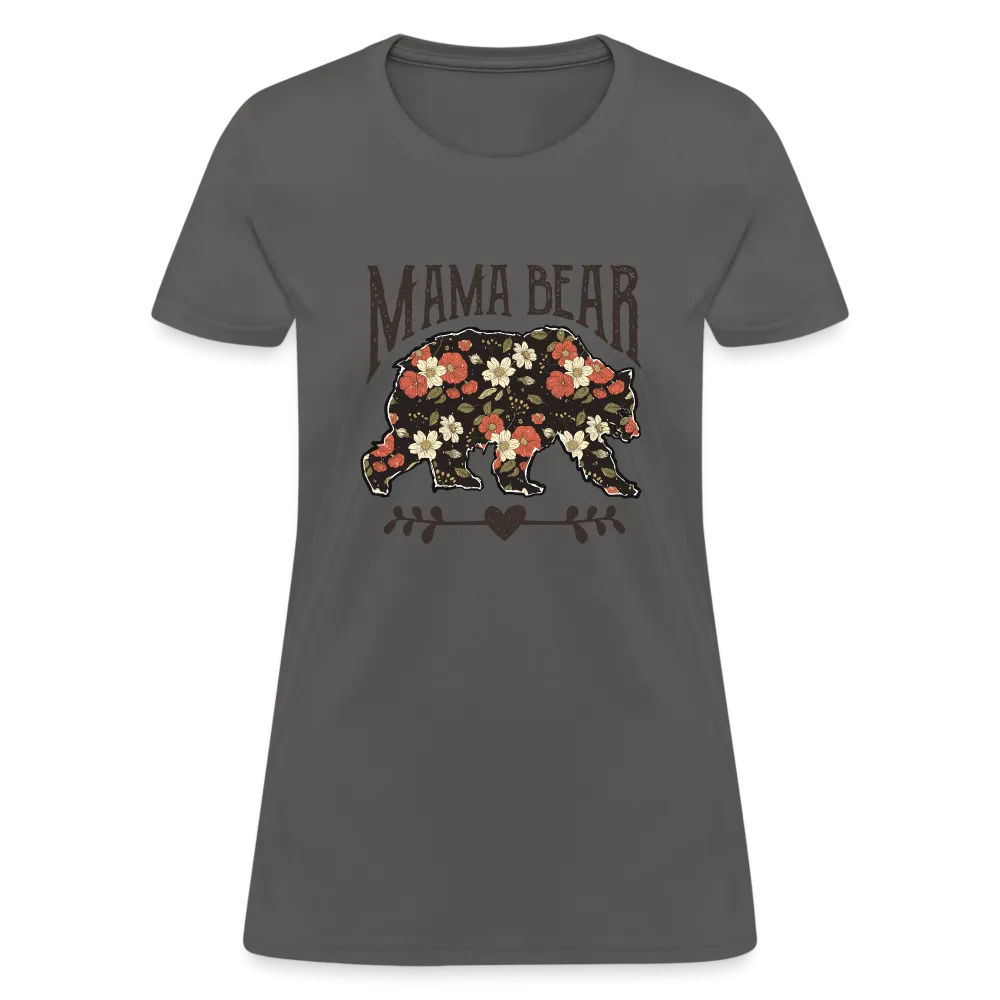 Mama Bear - Women's Contoured T-Shirt