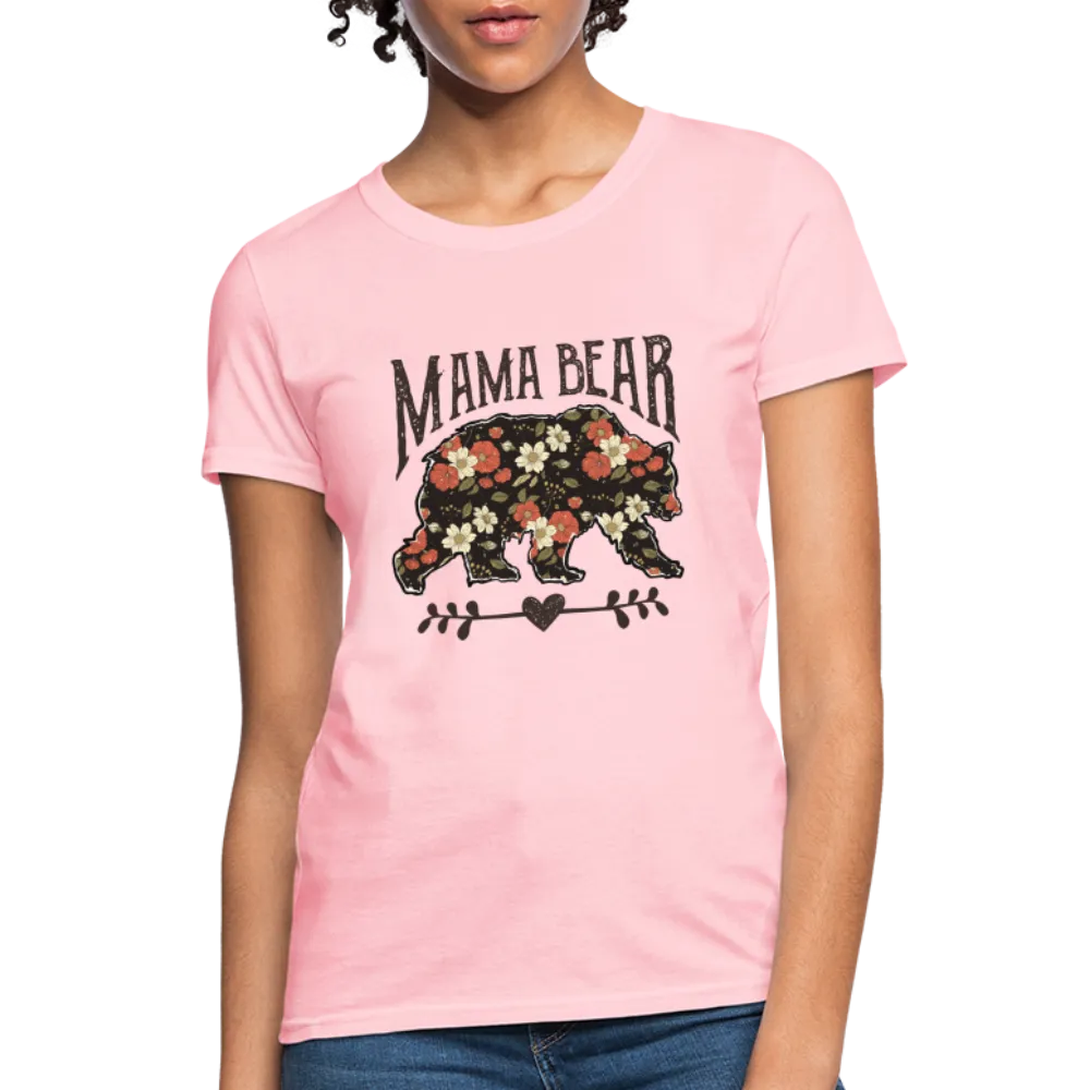 Mama Bear - Women's Contoured T-Shirt