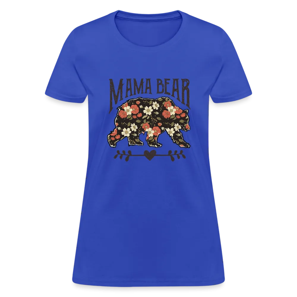 Mama Bear - Women's Contoured T-Shirt