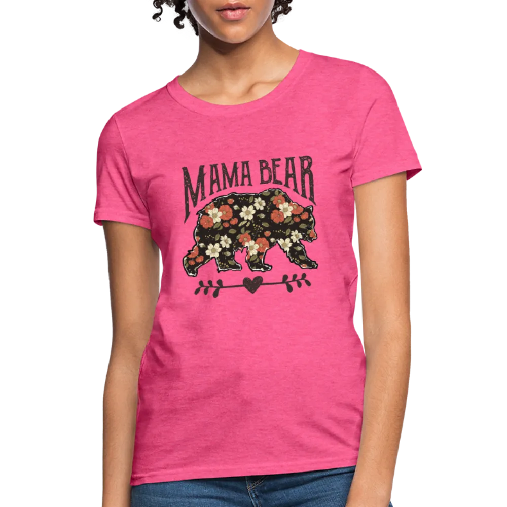 Mama Bear - Women's Contoured T-Shirt