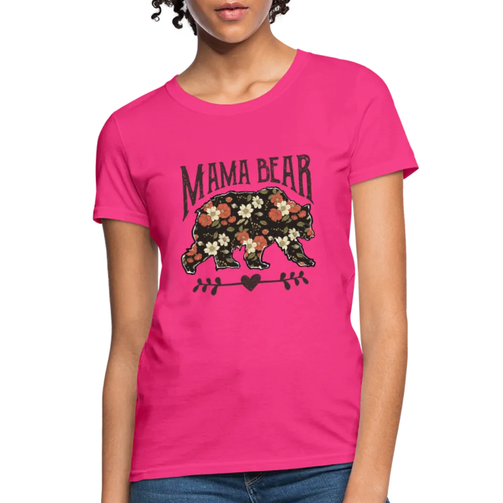 Mama Bear - Women's Contoured T-Shirt