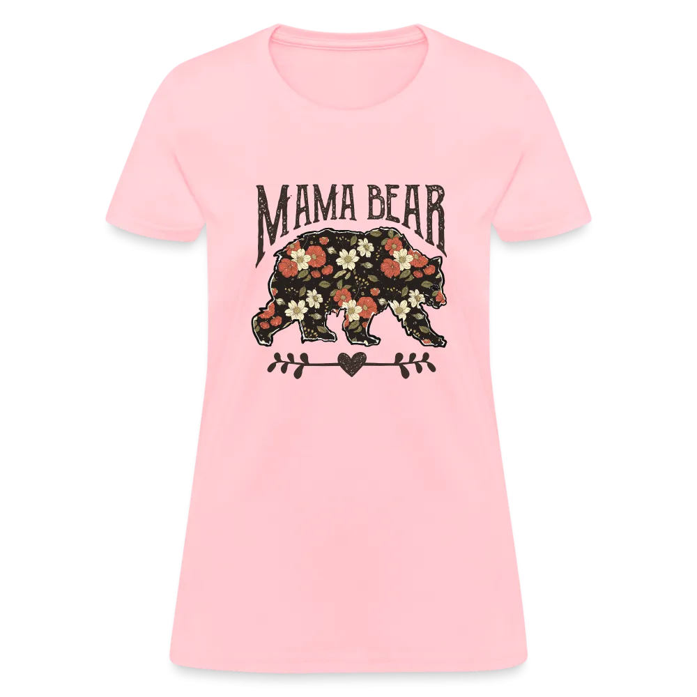 Mama Bear - Women's Contoured T-Shirt