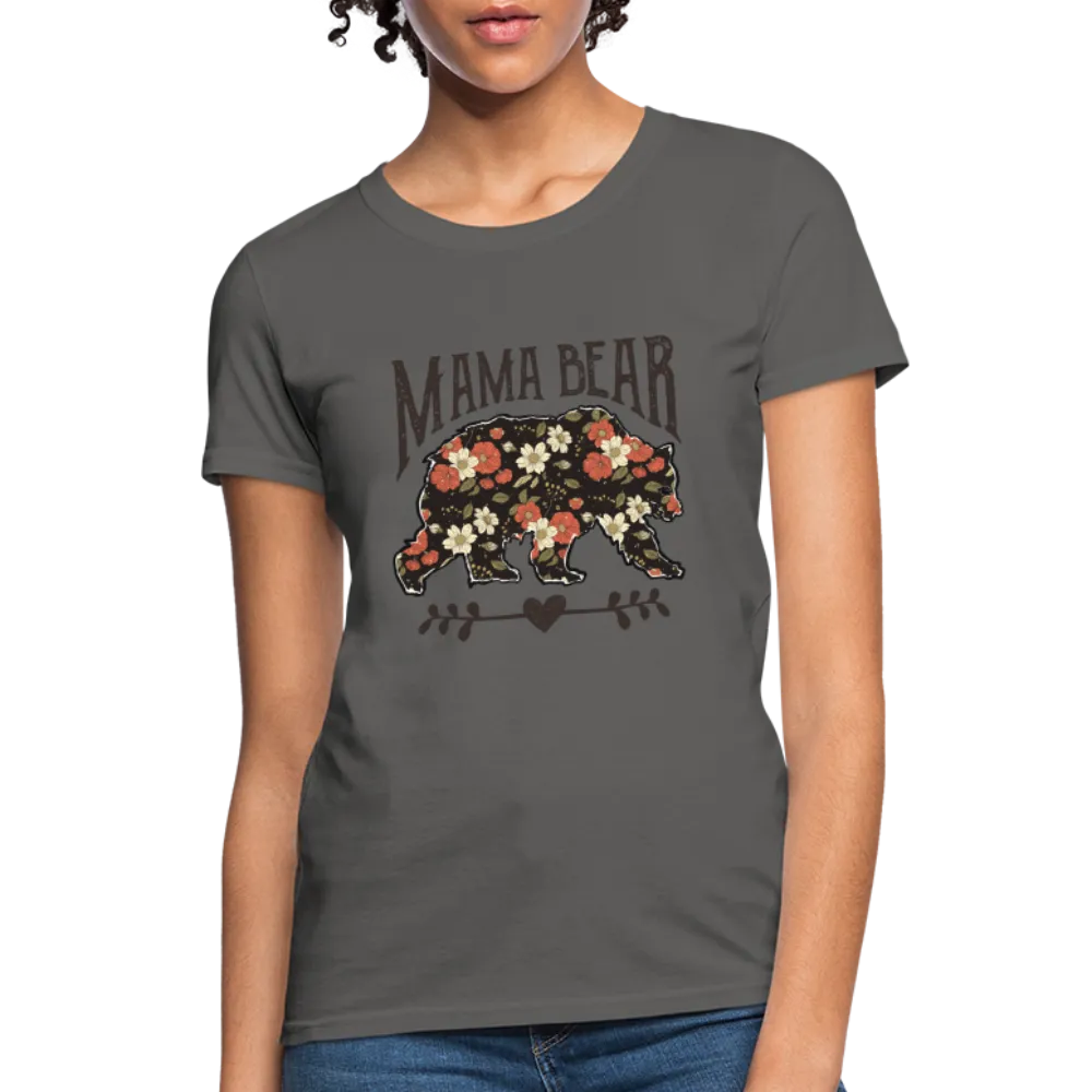 Mama Bear - Women's Contoured T-Shirt