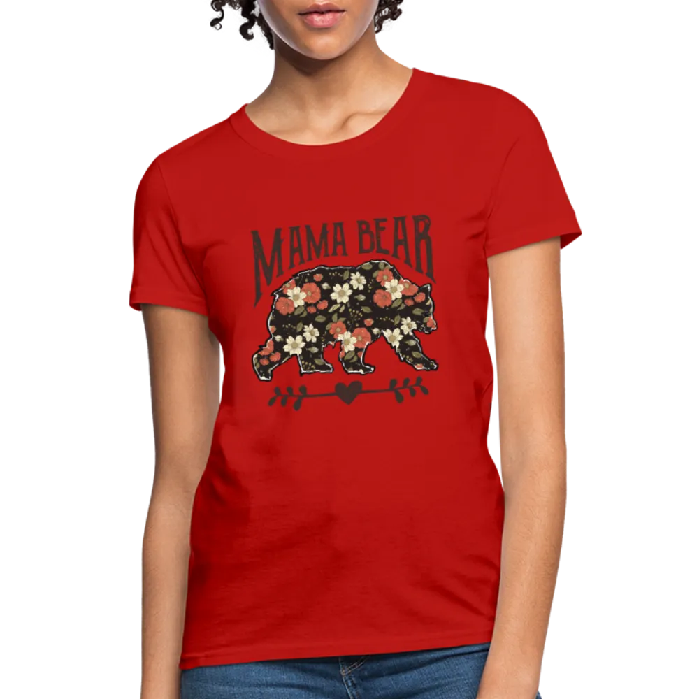 Mama Bear - Women's Contoured T-Shirt