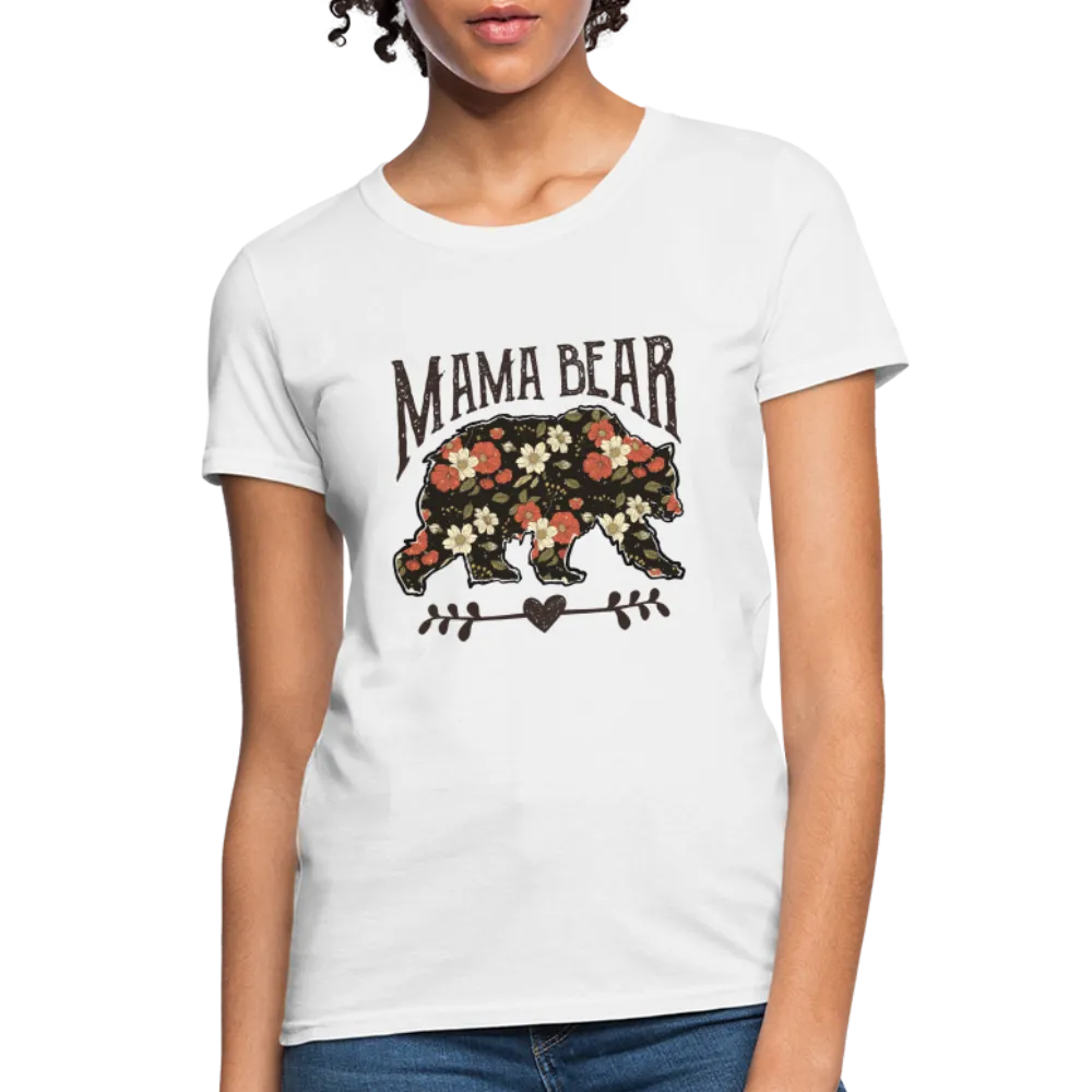 Mama Bear - Women's Contoured T-Shirt