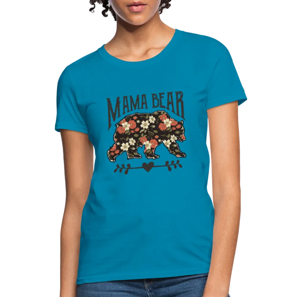 Mama Bear - Women's Contoured T-Shirt