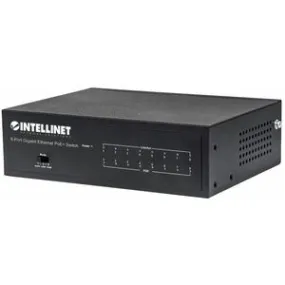 Manhattan 8-Port Gigabit Ethernet PoE  Switch