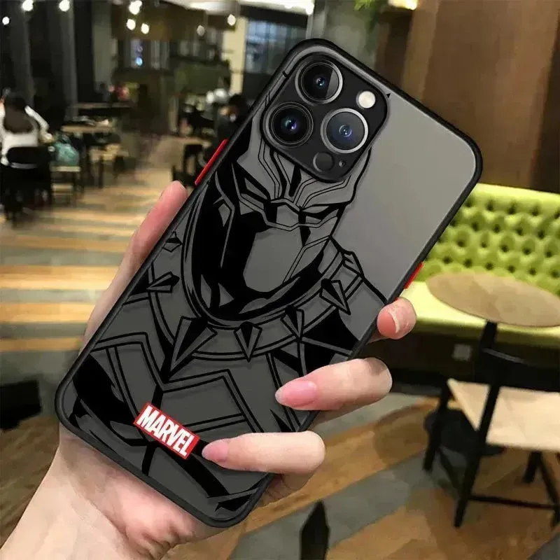 Marvel Superheroes Phone Case (For iPhones)