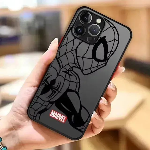 Marvel Superheroes Phone Case (For iPhones)