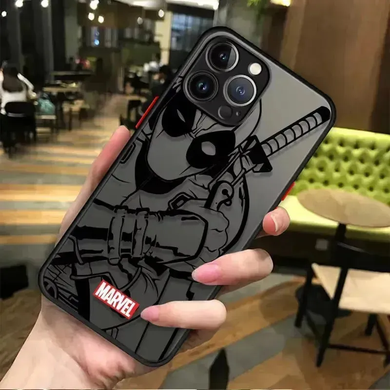 Marvel Superheroes Phone Case (For iPhones)