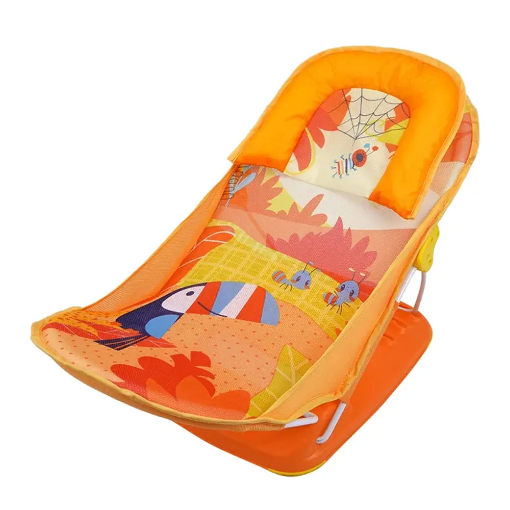 Mastela Bather Deluxe Baby Bather Orange Birth  to 6M