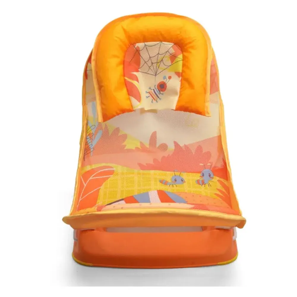 Mastela Bather Deluxe Baby Bather Orange Birth  to 6M