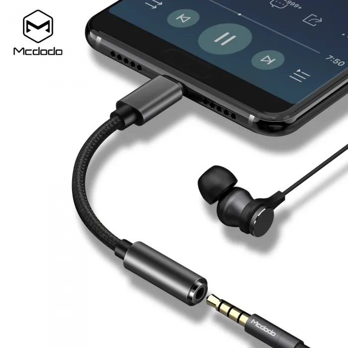 Mcdodo ® Type-C to DC 3.5mm Audio Convertor Cable