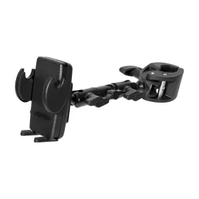 Mega Grip™ Phone Holder with 6" Multi-Angle Arm and Clamp Mount