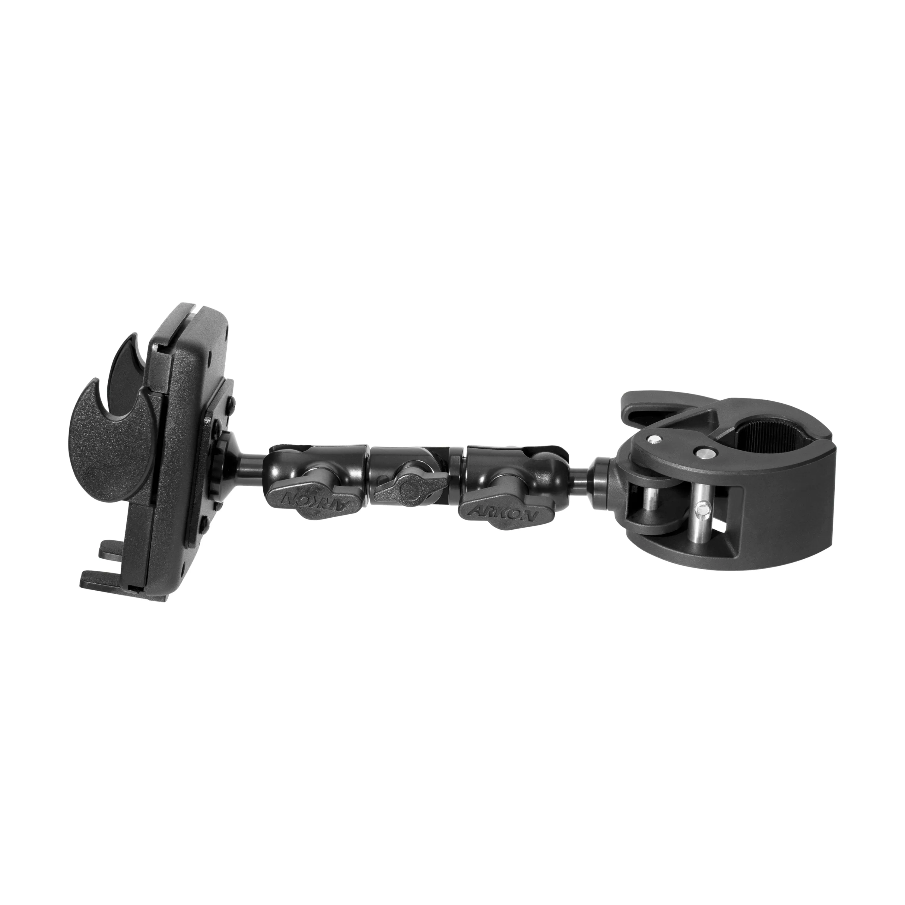 Mega Grip™ Phone Holder with 6" Multi-Angle Arm and Clamp Mount