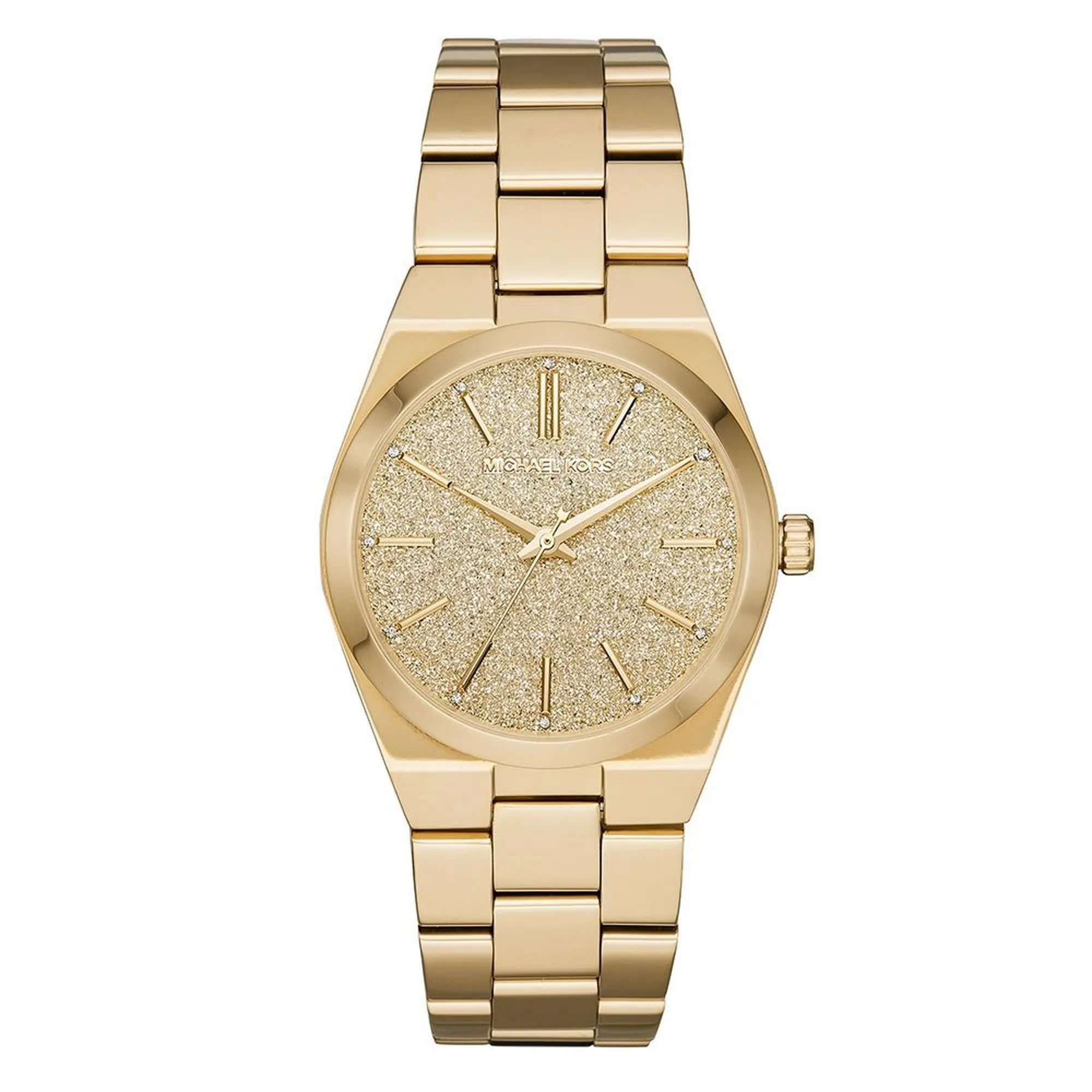 Michael Kors Ladies Watch Channing 36mm Gold MK6623