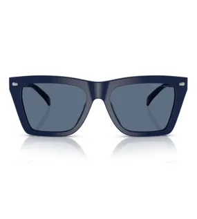 Michael Kors Men's Blue Square Sunglasses