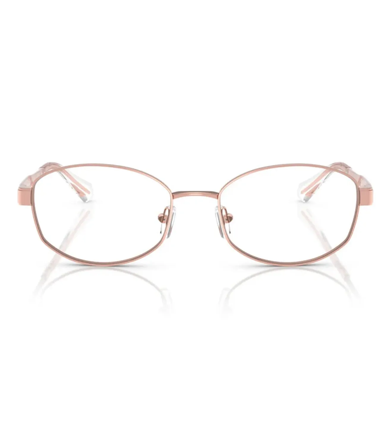 Michael Kors Women's Rose Gold Oval Optical Frame