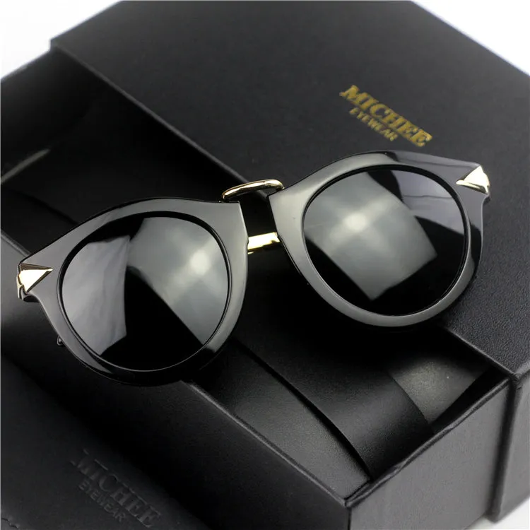 MICHE POLARIZED UVB MYOPIA REFLECTIVE FILM SUNGLASSES