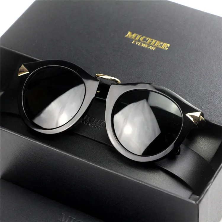 MICHE POLARIZED UVB MYOPIA REFLECTIVE FILM SUNGLASSES