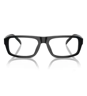 Micheal Kors Men Black Rectangular Optical Frame