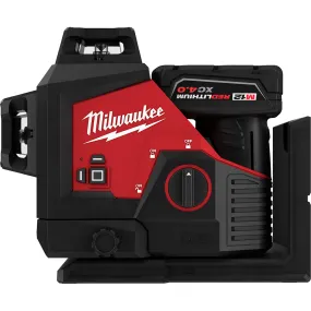 Milwaukee M12 Green 360-Degree 3-Plane Laser Kit