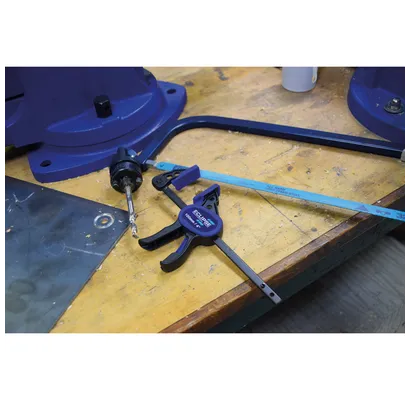 Mini and Micro One Handed Bar Clamps