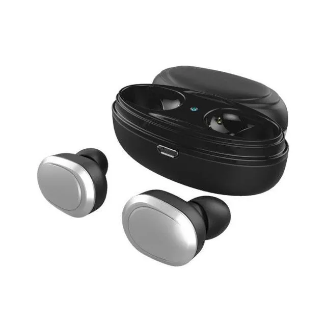 Mini Bluetooth  Headset Double Wireless Earbuds Cordless Headphones Kulakl k Casque