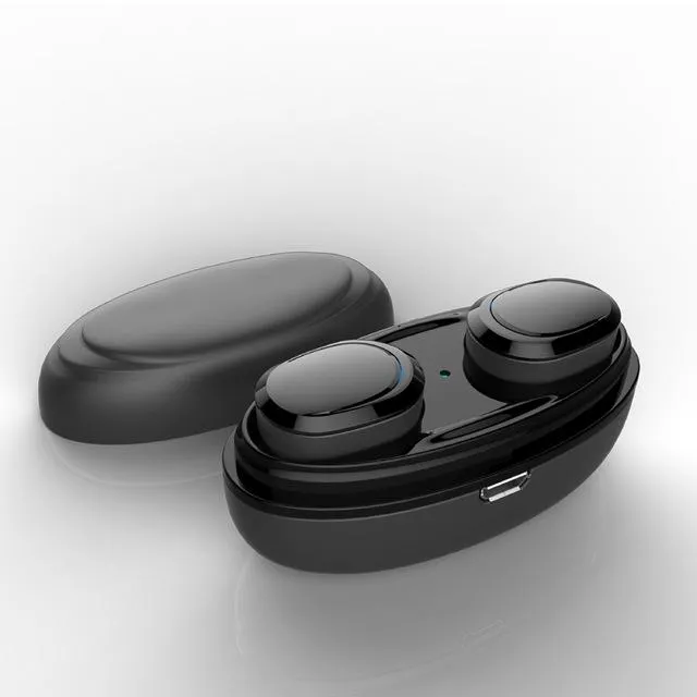 Mini Bluetooth  Headset Double Wireless Earbuds Cordless Headphones Kulakl k Casque