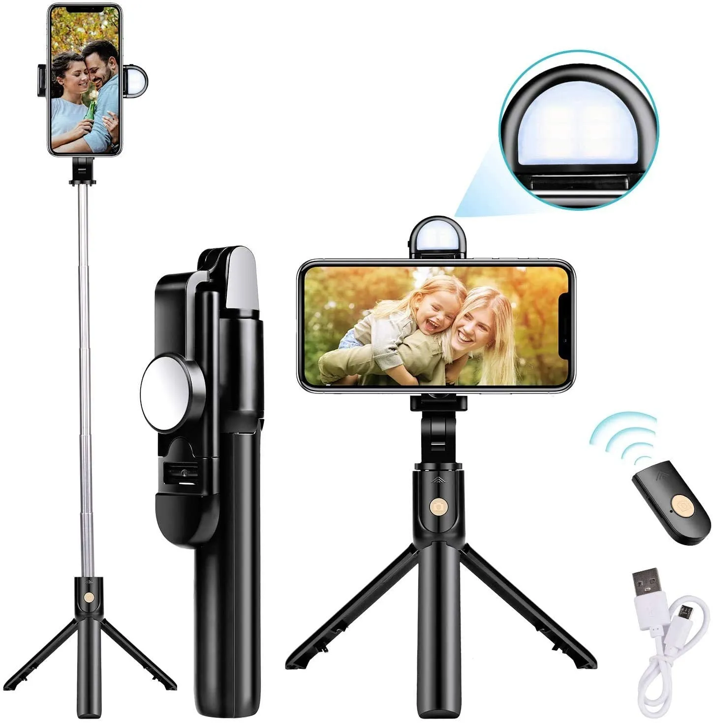 Mobilife K10S Bluetooth Extendable Selfie Stick