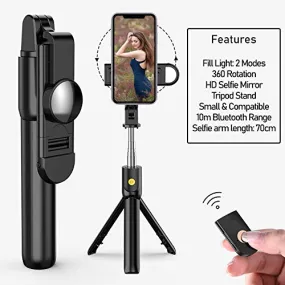 Mobilife K10S Bluetooth Extendable Selfie Stick