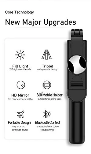 Mobilife K10S Bluetooth Extendable Selfie Stick