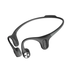 Mojawa Run Air Bone Conduction Headphones אוזניות אלחוטיות בטכנולוגית הולכת עצם בצבע שחור