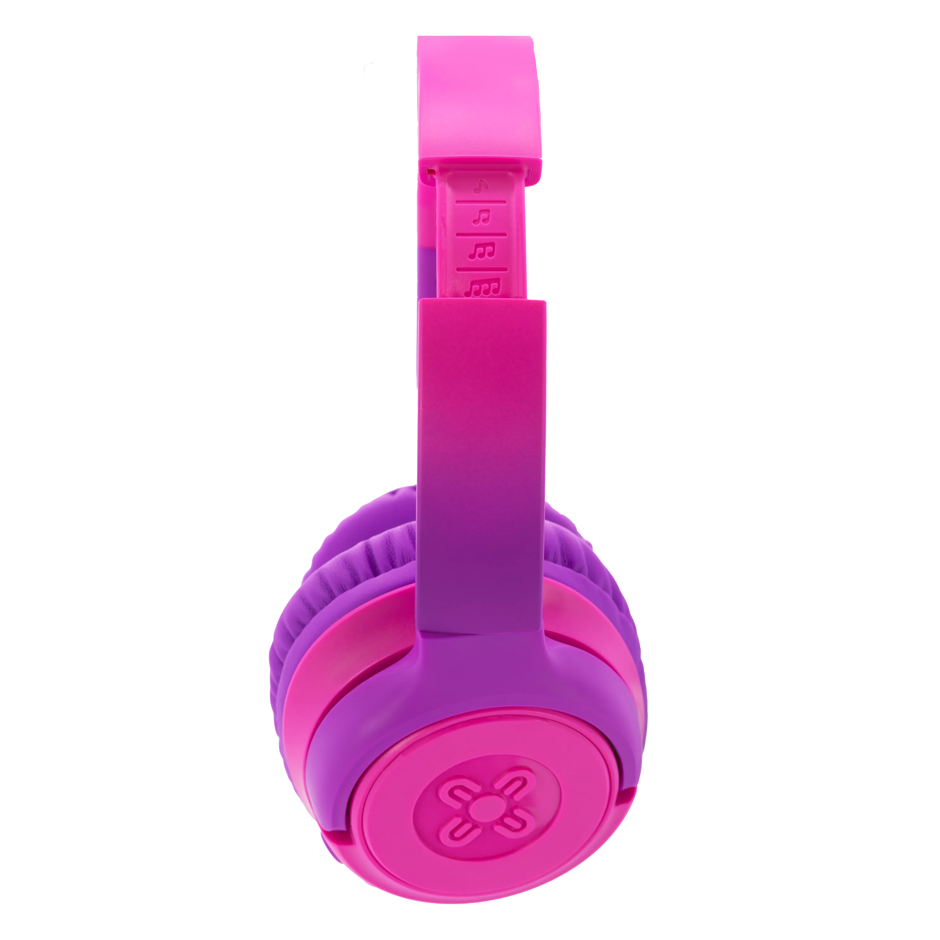 Moki Mixi Kids Volume Limited Wireless Headphones - Pink Purple