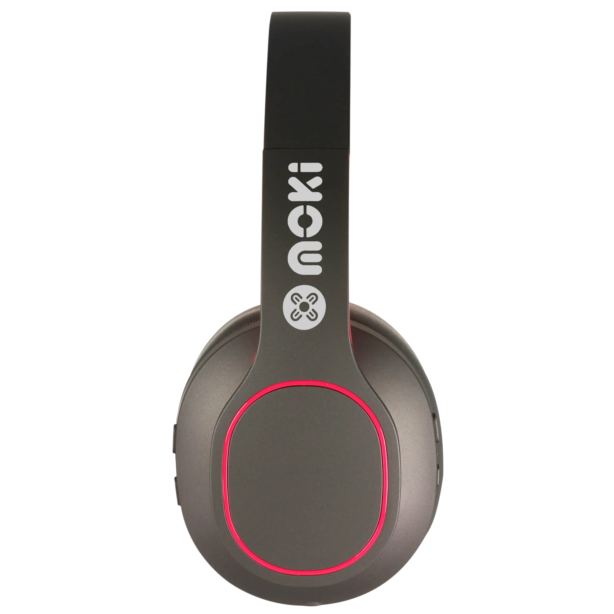 Moki Navigator Noise Cancelling Wireless Over-Ear Headphones - Pink