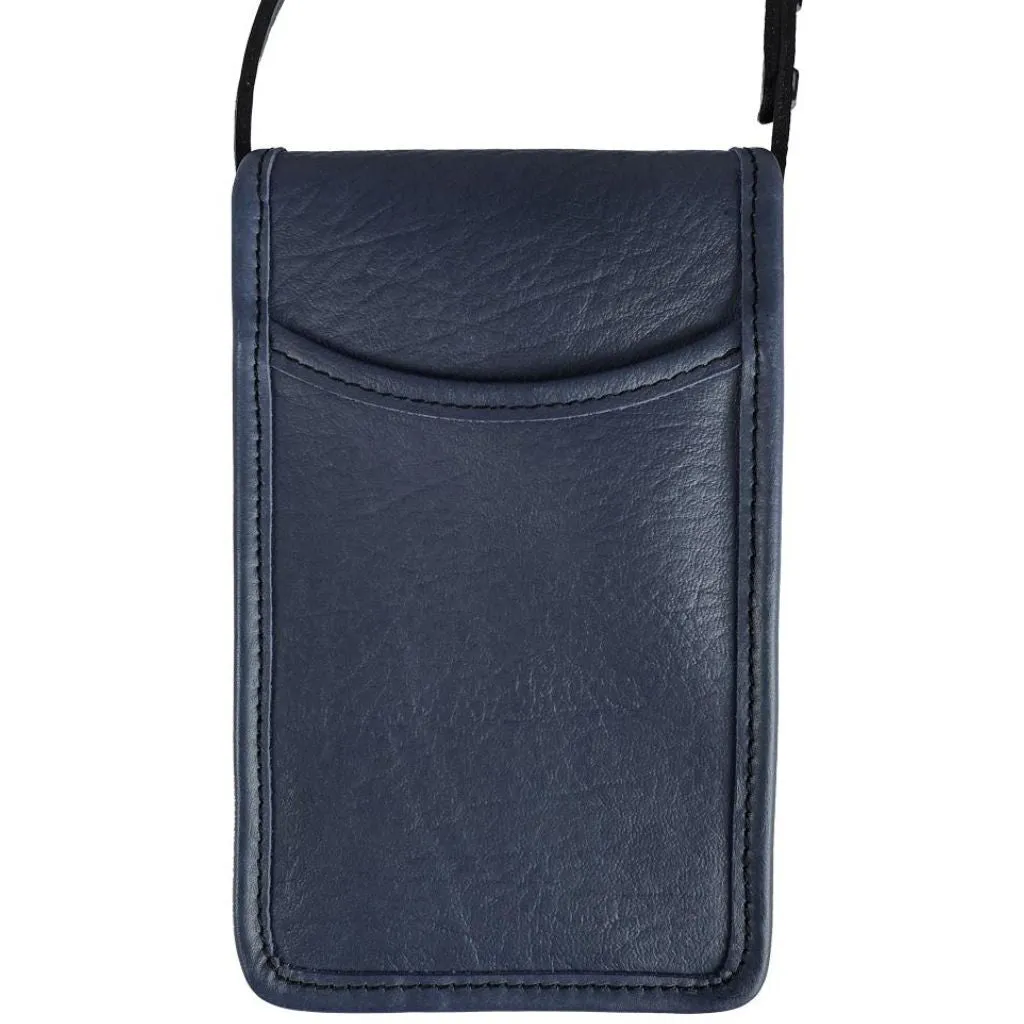 Molly Cell Phone Handbag, Acanthus Leaf