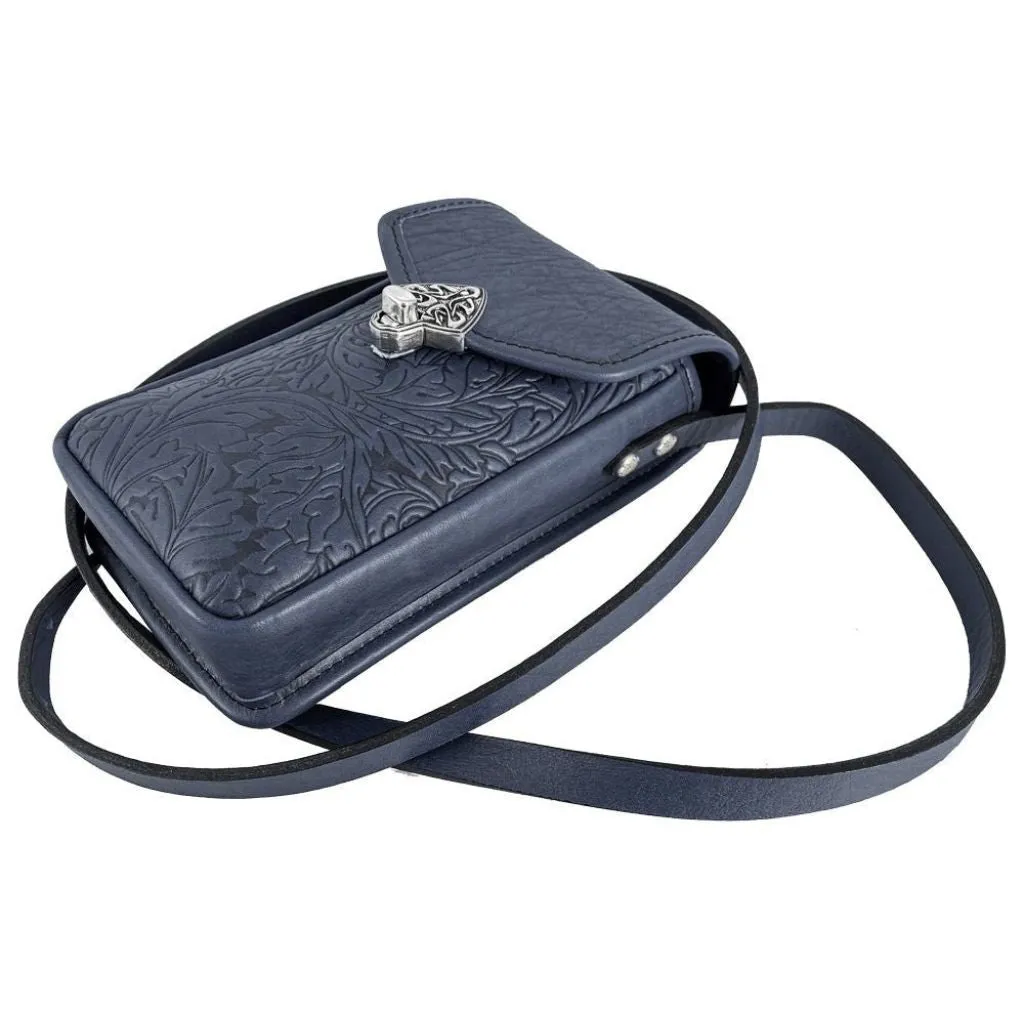 Molly Cell Phone Handbag, Acanthus Leaf