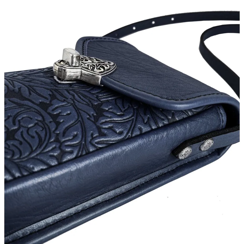 Molly Cell Phone Handbag, Acanthus Leaf