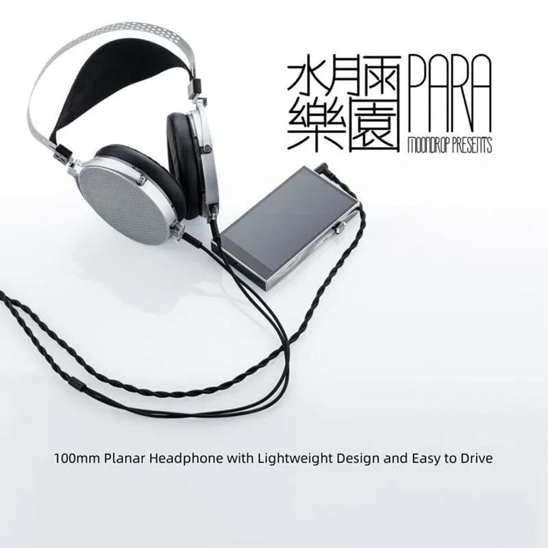 Moondrop Presents PARA 100MM Planar Full-Size Headphone