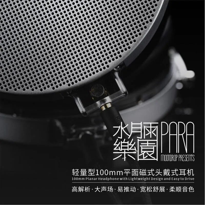 Moondrop Presents PARA 100MM Planar Full-Size Headphone