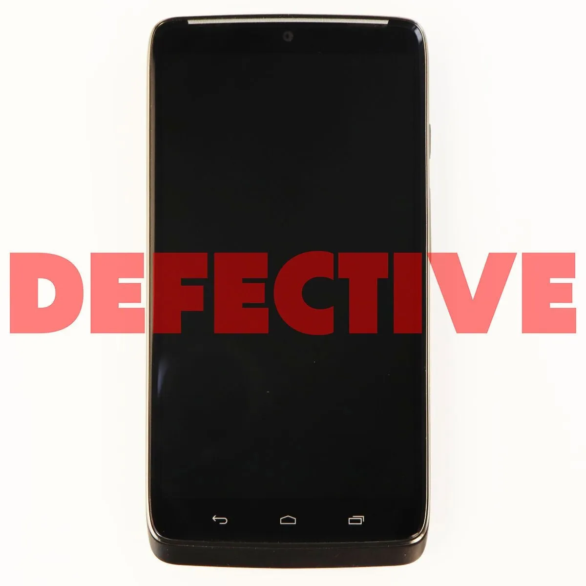 Motorola Droid Turbo (XT1254) Verizon 32GB Black - Defective / Imaging Issues