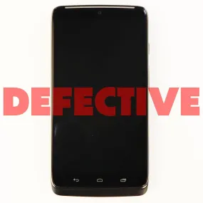 Motorola Droid Turbo (XT1254) Verizon 32GB Black - Defective / Imaging Issues